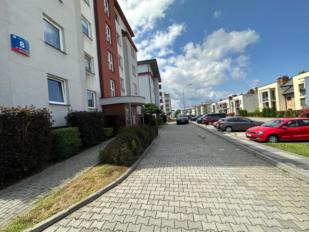 Apartament #Widokowa Fv Parking Balkon Ряшів Екстер'єр фото